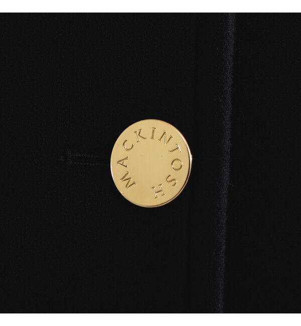 BEAMS SELECTION for WOMEN「MACKINTOSH / NEW HUMBIE レオパード コート」|ダッフルコート|
