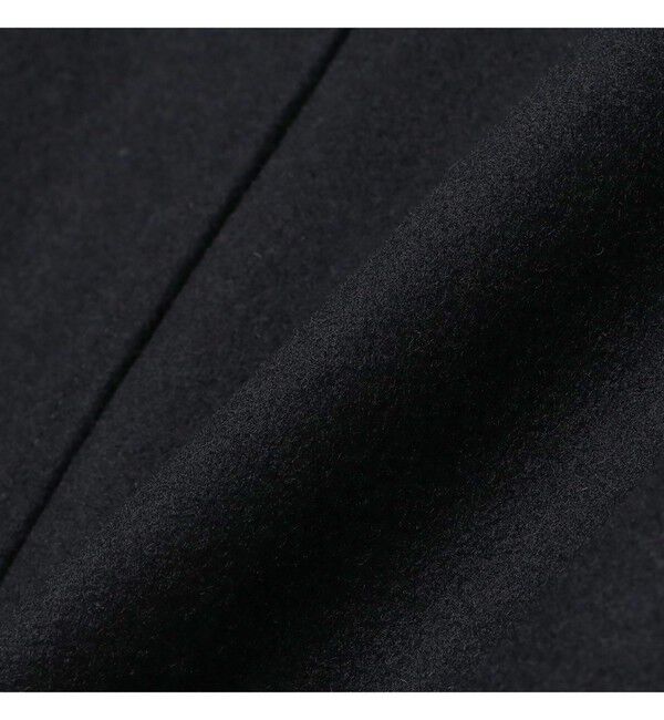 BEAMS SELECTION for WOMEN「MACKINTOSH / NEW HUMBIE レオパード コート」|ダッフルコート|