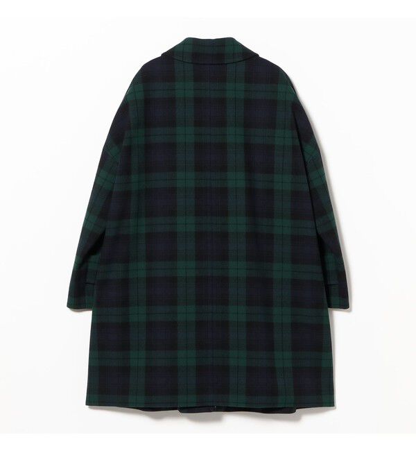 BEAMS SELECTION for WOMEN「MACKINTOSH / NEW HUMBIE ブラックウォッチ コート」|ダッフルコート|