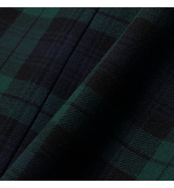 BEAMS SELECTION for WOMEN「MACKINTOSH / NEW HUMBIE ブラックウォッチ コート」|ダッフルコート|