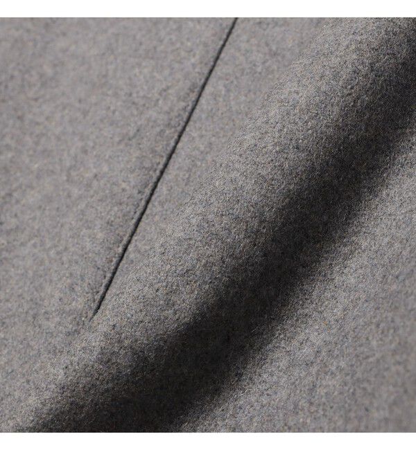 Demi-Luxe BEAMS 「MACKINTOSH / NEW HUMBIE ノーカラー コート」|ダッフルコート|