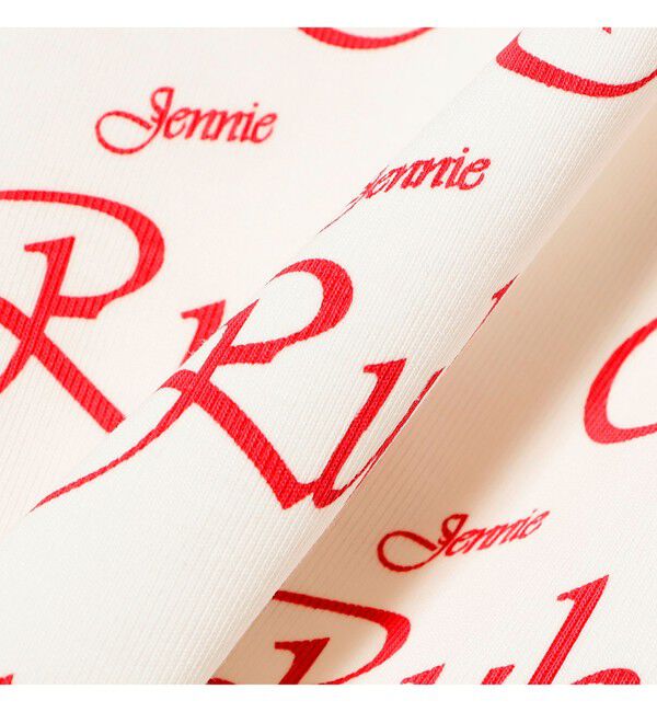 BEAMS SELECTION for WOMEN「JENNIE / Logo Camisole」|Tシャツ・カットソー|