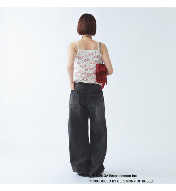 BEAMS SELECTION for WOMEN「JENNIE / Logo Camisole」|Tシャツ・カットソー|