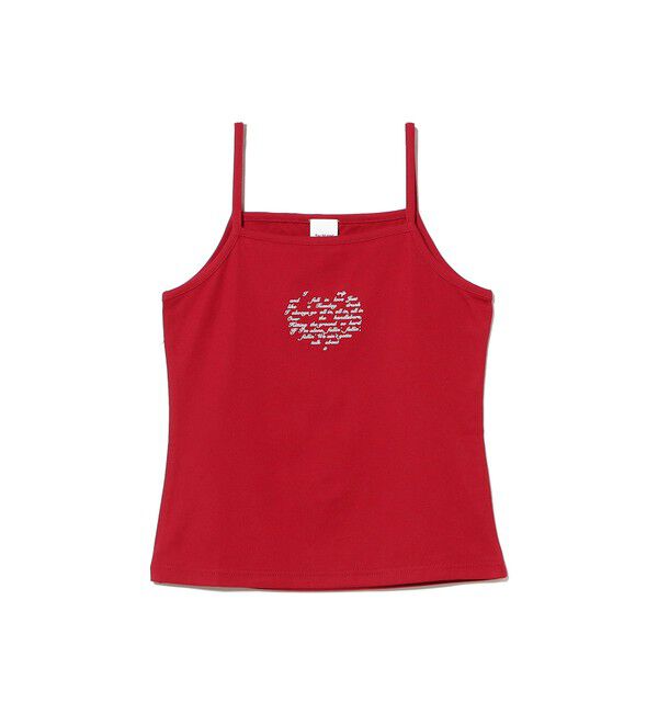 BEAMS SELECTION for WOMEN「JENNIE / Logo Camisole」|Tシャツ・カットソー|