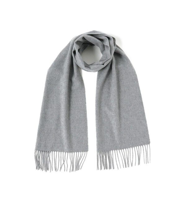 BEAMS PLUS「Cashmere Scarf Solid」|マフラー|GREY