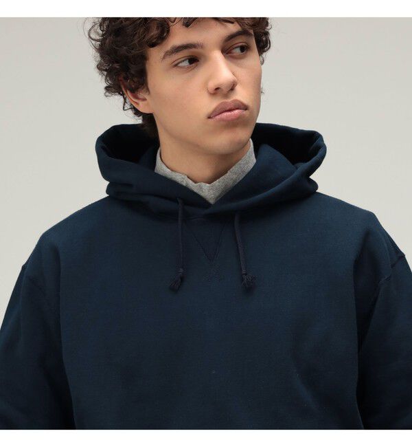 BEAMS PLUS「LOOPWHEELER &times; BEAMS PLUS / 別注 Super Heavy Weight Sweat Pullover Hoodie」|スウェット・ジャージ|