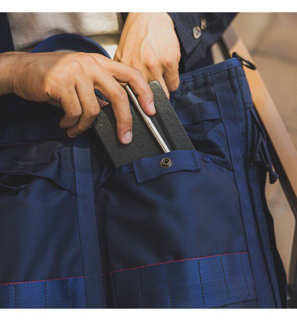 BEAMS PLUS「BRIEFING / 別注 COCKPIT BAG」|トートバッグ|