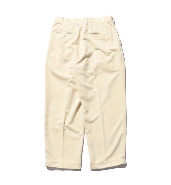 BEAMS PLUS「2 Pleats Trousers PE Twill」|その他|
