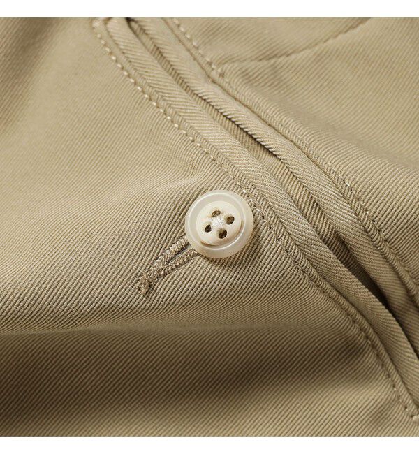 BEAMS PLUS「2 Pleats Trousers PE Twill」|その他|