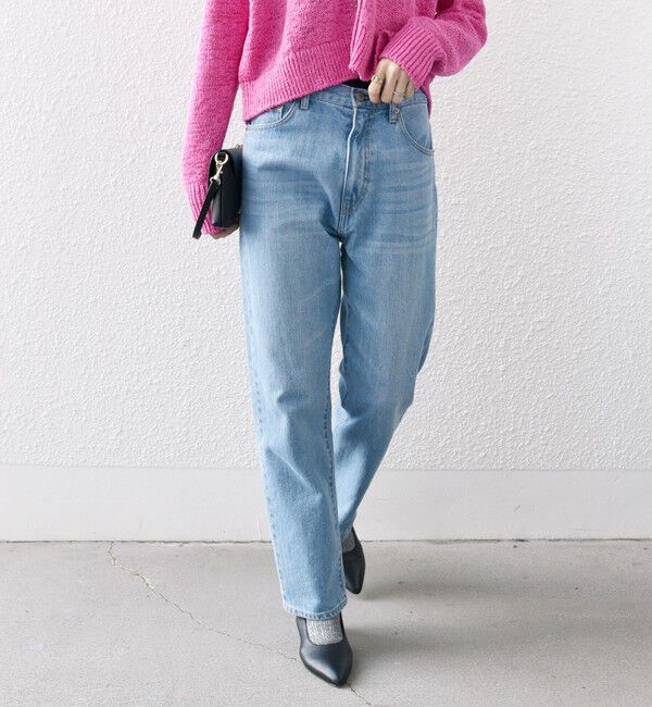 SHIPS any「ハイライズ デニムパンツ［SHIPS any DENIM］」|デニム|