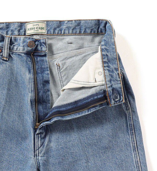SHIPS for women「SHIPS NINE CASE:〈手洗い可能〉カットオフ デニム◇」|デニム|