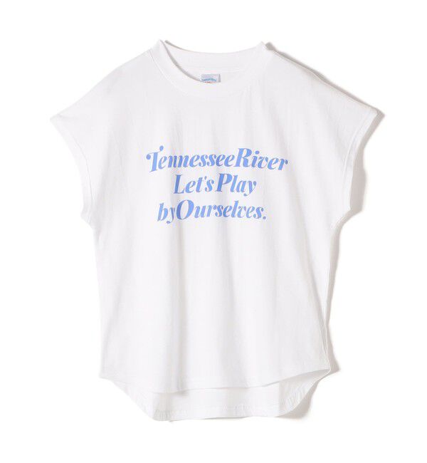 SHIPS for women「【SHIPS別注】TENNESSEE:フレンチ スリーブ プルオーバー」|タンクトップ|
