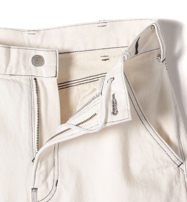 SHIPS for women「SHIPS Primary Navy Label:11oz WHITE SELVAGE DENIM」|デニム|