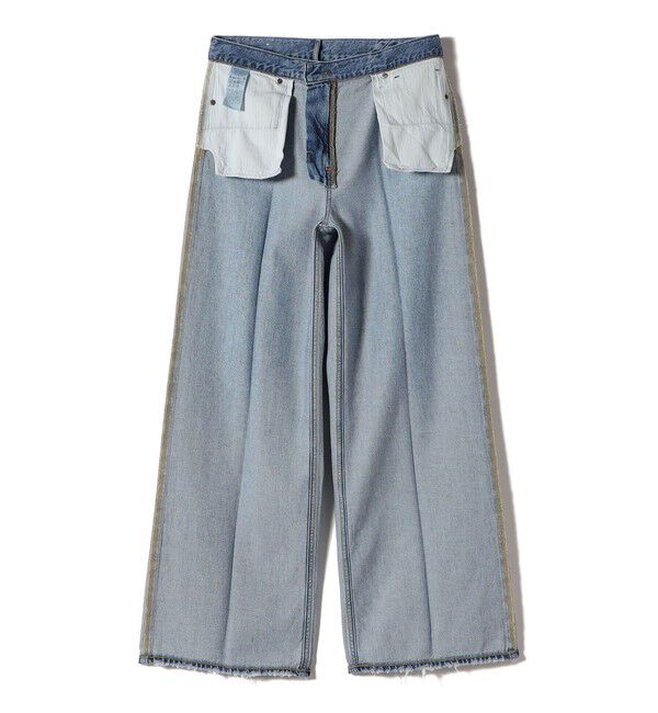 SHIPS for women「upper hights:THE SISTER MID-R」|デニム|
