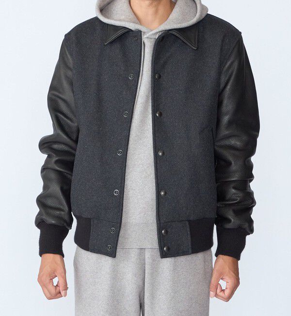 SHIPS「【SHIPS別注】Golden Bear Sportswear: VARSITY JACKET」|ブルゾン・スタジャン|