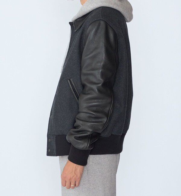SHIPS「【SHIPS別注】Golden Bear Sportswear: VARSITY JACKET」|ブルゾン・スタジャン|
