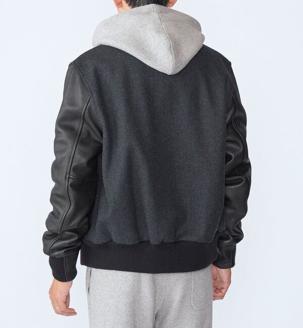 SHIPS「【SHIPS別注】Golden Bear Sportswear: VARSITY JACKET」|ブルゾン・スタジャン|