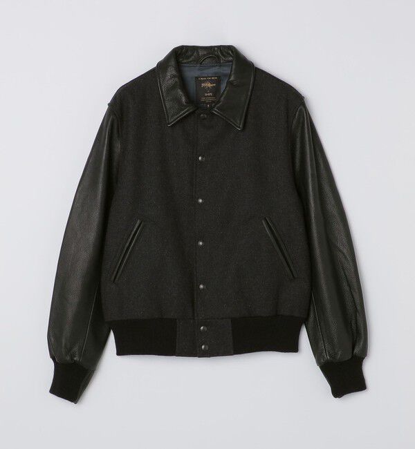 SHIPS「【SHIPS別注】Golden Bear Sportswear: VARSITY JACKET」|ブルゾン・スタジャン|