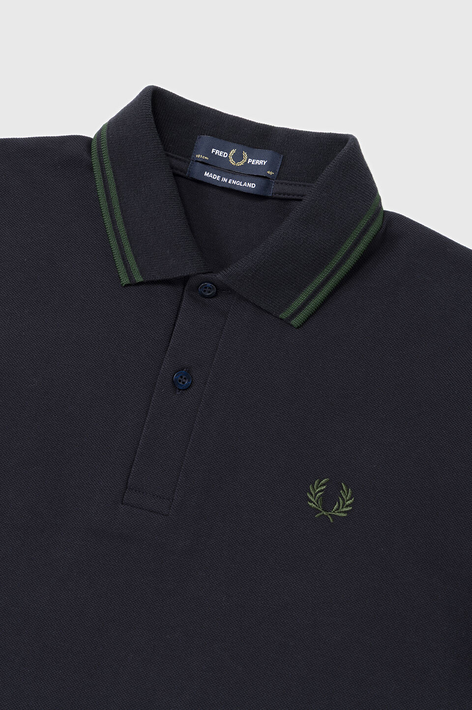 FRED PERRY 「FRED PERRY／The Fred Perry Shirt  M12／イングランド製 フレッドペリー ポロシャツ M12」|ポロシャツ|
