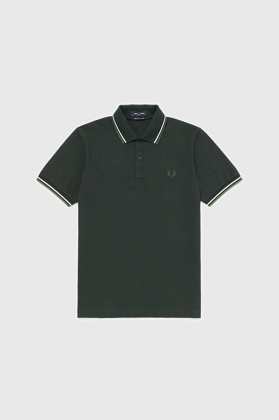 FRED PERRY 「FRED PERRY／The Fred Perry Shirt  M12／イングランド製 フレッドペリー ポロシャツ M12」|ポロシャツ|GRASSROOTS/WT/GR