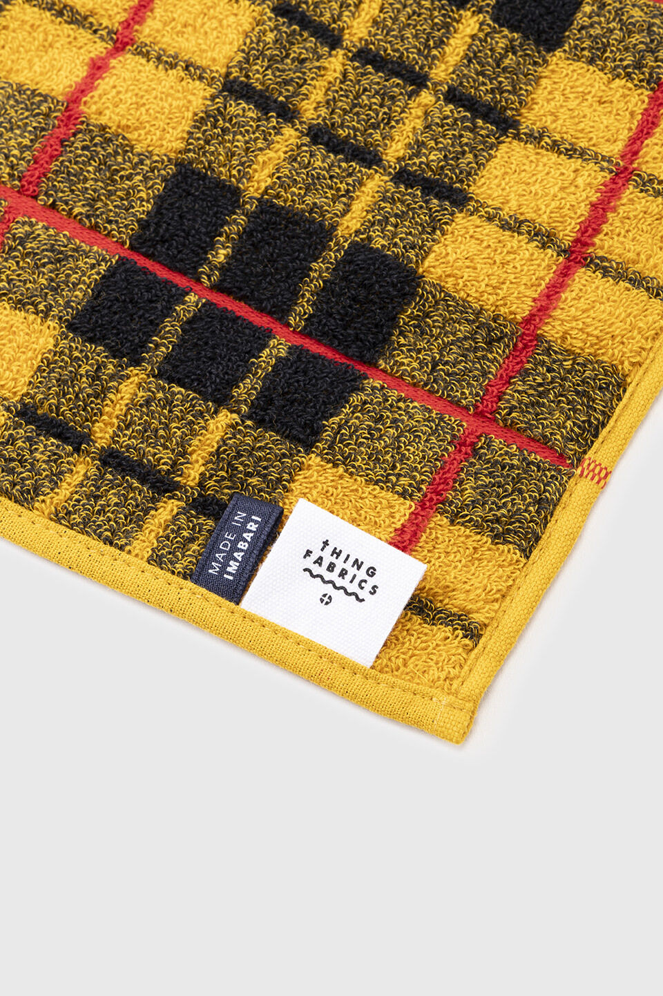 FRED PERRY 「FRED PERRY／TARTAN TOWEL HANDKERCHIEF／タータンタオルハンカチ」|ハンカチ|