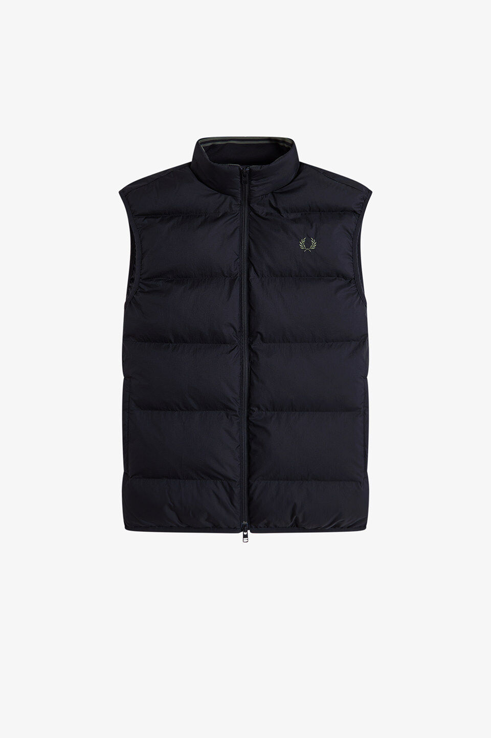 FRED PERRY 「FRED PERRY／Insulated Gilet／ワンポイントロゴ インサレート 中綿ベスト」|ダウンベスト・ベスト|