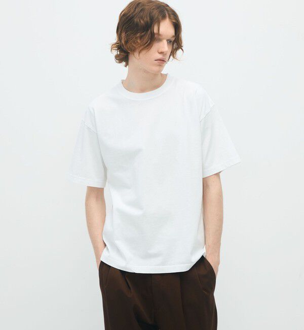 CABaN「CABaN ドライスビンコットン ハーフスリーブTシャツ」|Tシャツ・カットソー|