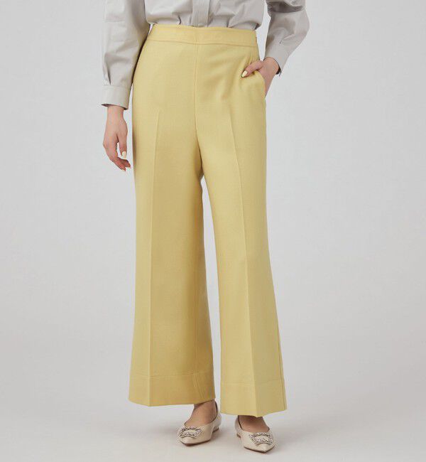 Ballsey「ストレッチボタニー ワイドパンツ」|その他|
