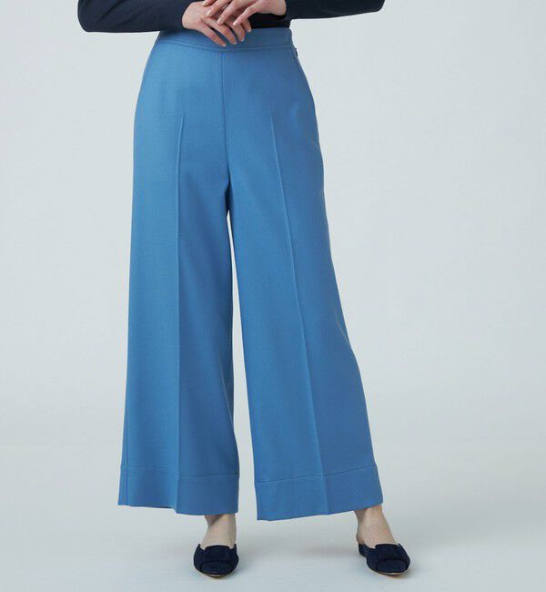 Ballsey「ストレッチボタニー ワイドパンツ」|その他|