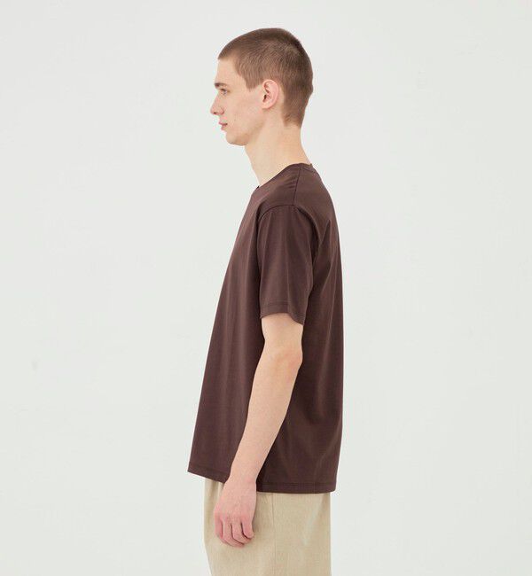 GALERIE VIE「ファインコットン ハーフスリーブTシャツ」|Tシャツ・カットソー|