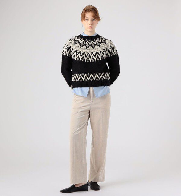 MACPHEE「ストレッチコーデュロイ パンツ」|その他|