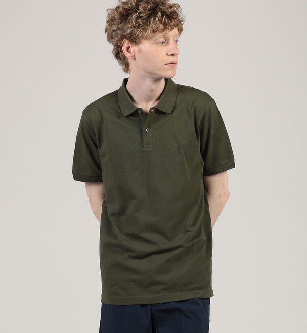 TOMORROWLAND BUYING WEAR「SUNSPELコットン ピケポロシャツ」|ポロシャツ|
