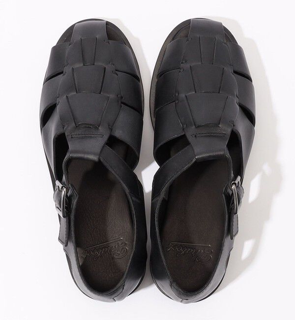 TOMORROWLAND GOODS「Paraboot PACIFIC レザー グルカサンダル」|サンダル|