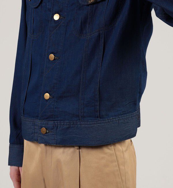 TOMORROWLAND MENS「【別注】Lee Westerner Jacket 3.2オンスデニム」|ブルゾン・スタジャン|