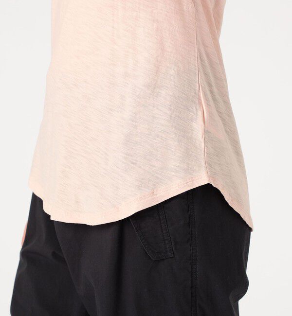 JAMES PERSE「スラブジャージー クルーネックTシャツ WUA3037」|Tシャツ・カットソー|