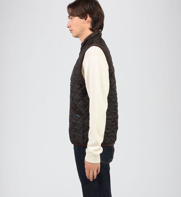 TOMORROWLAND BUYING WEAR「LAVENHAM Mickfield Mens 22 Rc ポリエステル キルティングベスト 」|ベスト・ジレ|