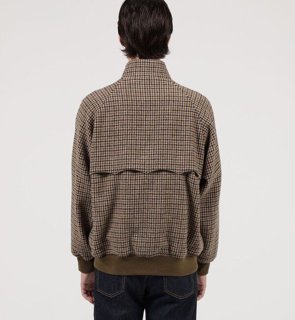 TOMORROWLAND MENS「【別注】BARACUTA G9 ウールツイード ブルゾン」|ブルゾン・スタジャン|