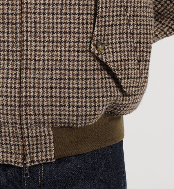 TOMORROWLAND MENS「【別注】BARACUTA G9 ウールツイード ブルゾン」|ブルゾン・スタジャン|