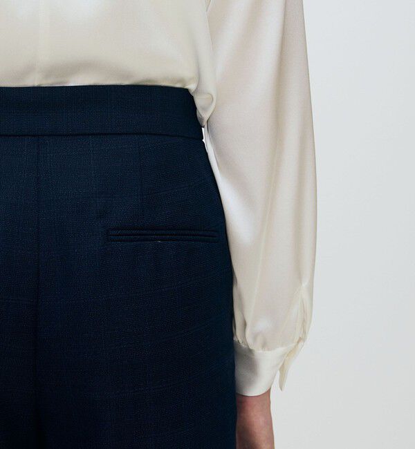 TOMORROWLAND collection「ZELANDER NATURAL STRETCH ストレートパンツ」|スラックス|