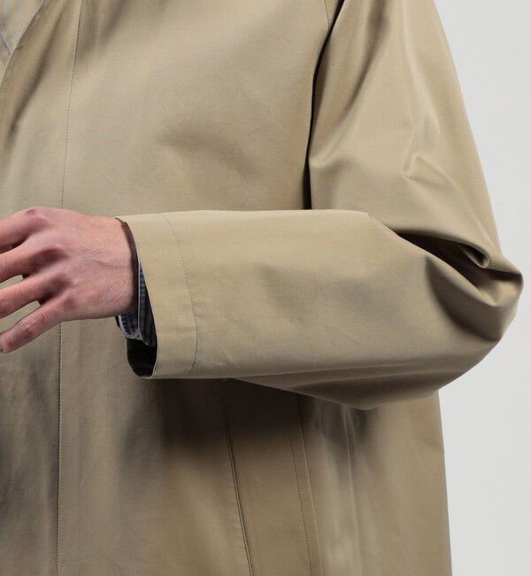 TOMORROWLAND MENS「【別注】INVERTERE コットンシルクギャバジン ステンカラーコート」|ステンカラーコート|
