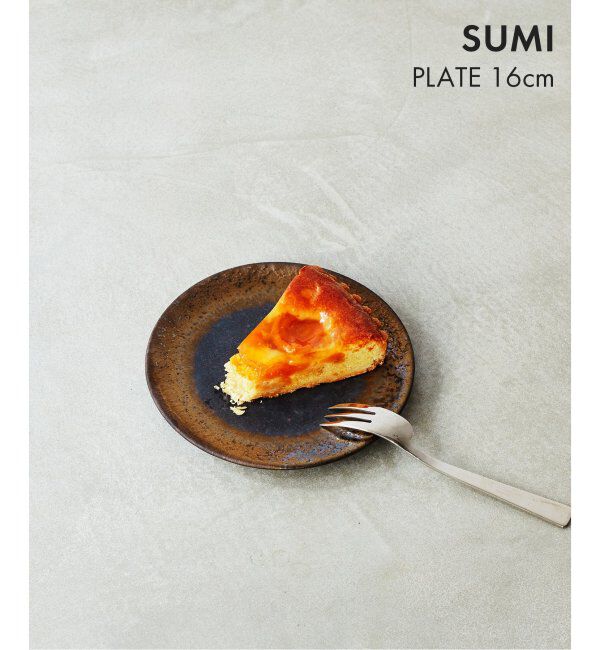 journal standard Furniture「【SAKUZAN/サクザン】作山窯&times;JSF 別注 プレート 16cm SUMI」|食器・キッチングッズ|その他カラー K