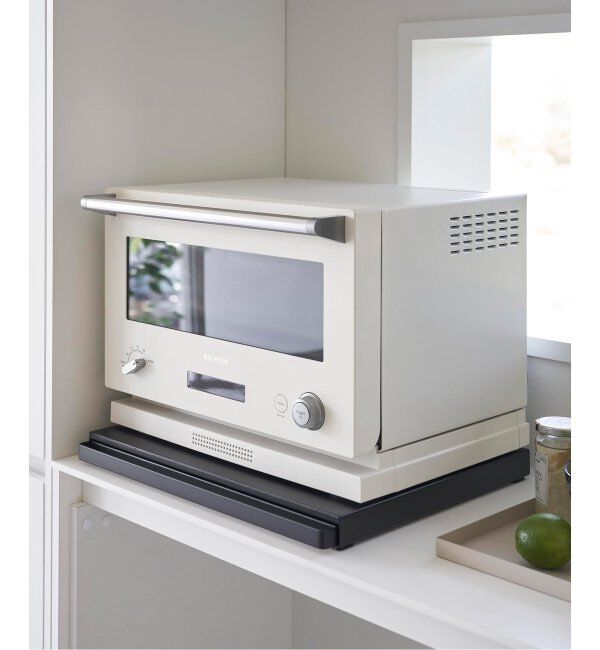 journal standard Furniture「《WEB限定》【tower/タワー】キッチン家電下スライドテーブル」|食器・キッチングッズ|