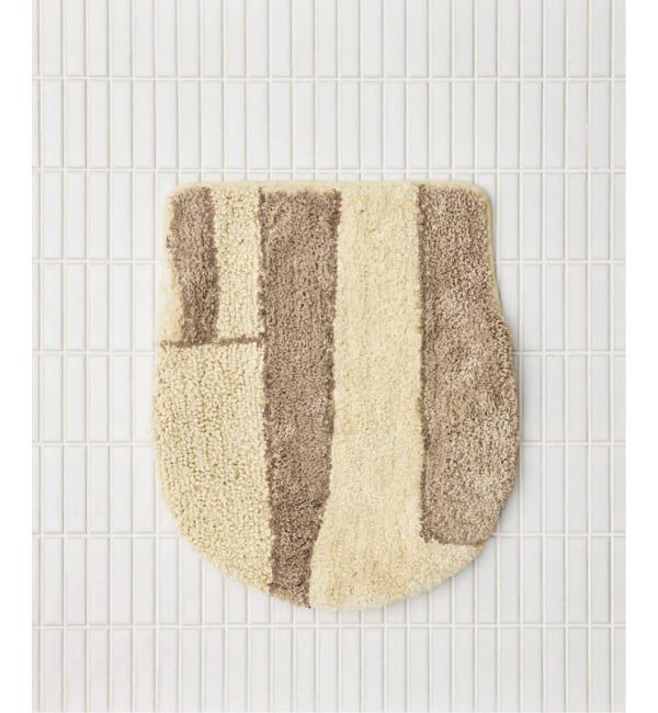 journal standard Furniture「MARSE TOILET COVER　マルセ トイレカバー」|トイレタリー・ランドリーグッズ|ベージュ