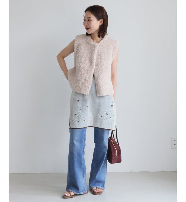 SLOBE IENA「ANTONELLO MASI SLOBE別注 スウェードボストンバッグ」|ボストンバッグ|