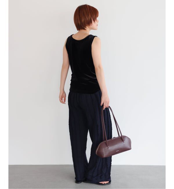 SLOBE IENA「ADD CULUMN/アドカラム FIGRE BOSTON S LIZARD A26W01B492」|ボストンバッグ|
