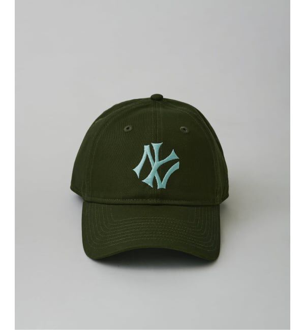JOURNAL STANDARD「NEW ERA / ニューエラ 別注 THE "BACK FACE" CAP FRESH CLEAN 920」|キャップ・キャスケット|グリーン A