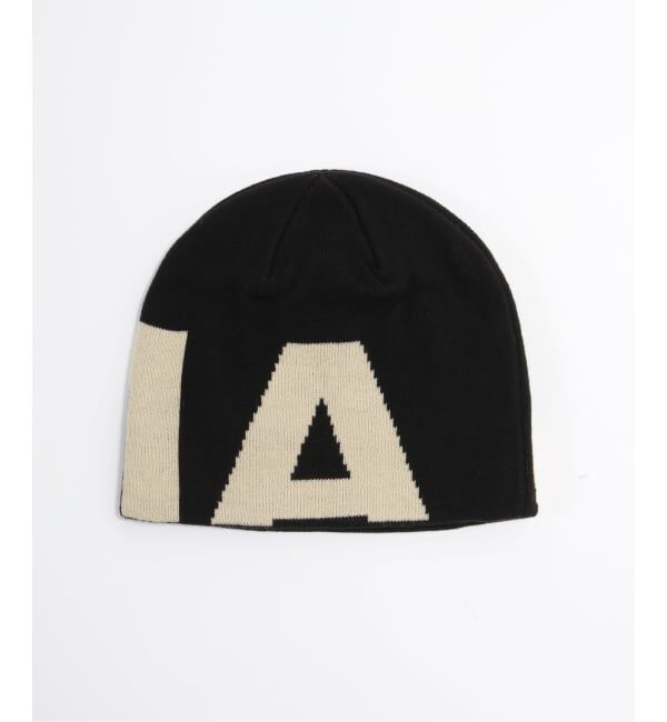 JOURNAL STANDARD「OMA DESIGN STUDIOS LOGO SKULL CAP」|ニット帽|