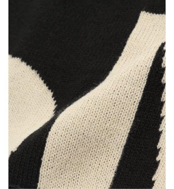 JOURNAL STANDARD「OMA DESIGN STUDIOS LOGO SKULL CAP」|ニット帽|