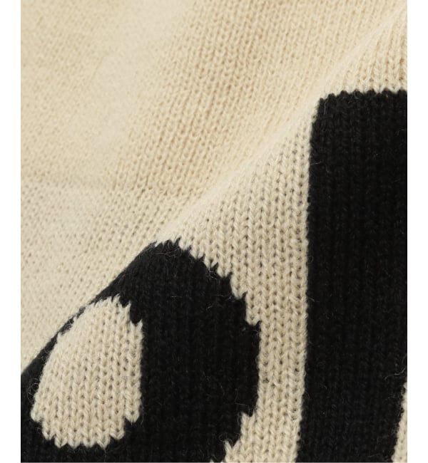 JOURNAL STANDARD「OMA DESIGN STUDIOS LOGO SKULL CAP」|ニット帽|