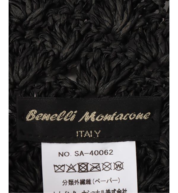 JOURNAL STANDARD「【BENELLI MONTACONE/ベネリ モンタコーネ】 レースアミHAT」|ハット|